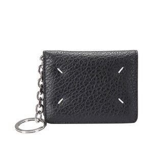 Maison Margiela
Textured Pebbled Leather Card Holder